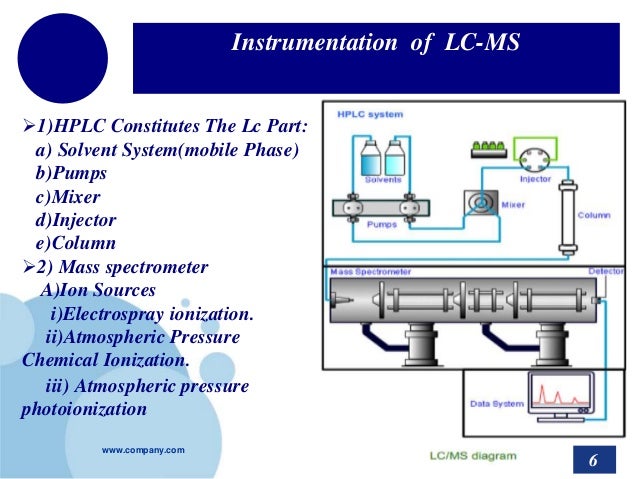 lc ms how mass spectrometer works