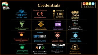 Credentials
 
