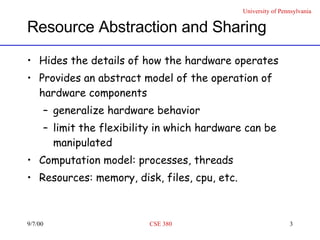 CSE 370 - Introduction to Operating Systems | PPT