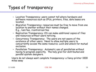 Comprehensive Overview of Distributed Systems: Concepts, Advantages ...