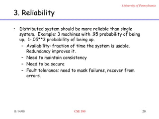 Comprehensive Overview of Distributed Systems: Concepts, Advantages ...