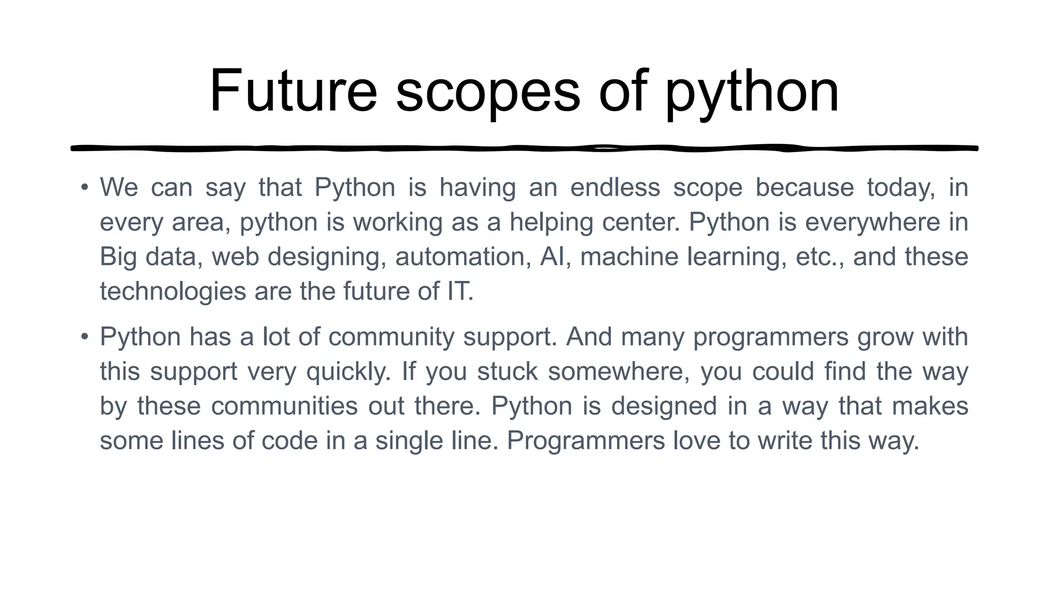 Python.pptx | Programming Languages | Computing