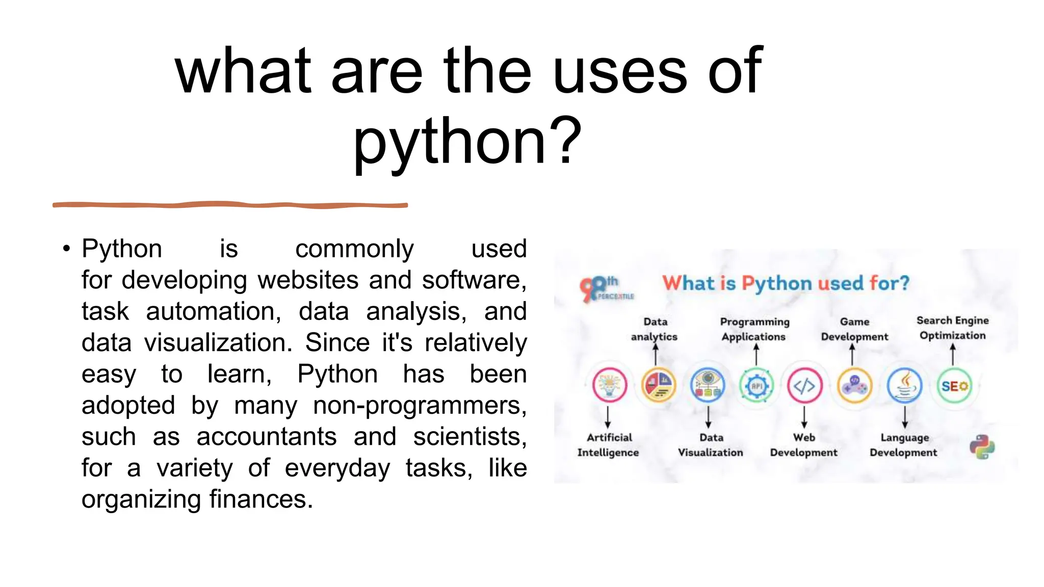 Python.pptx | Programming Languages | Computing