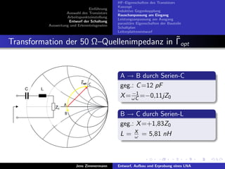 student research project