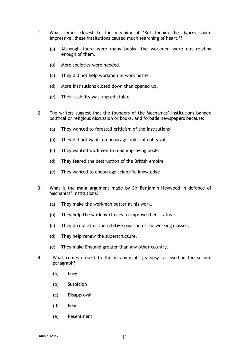 Sample Lnat Questions – LNAT Past Papers and Question Banks – NTIKL