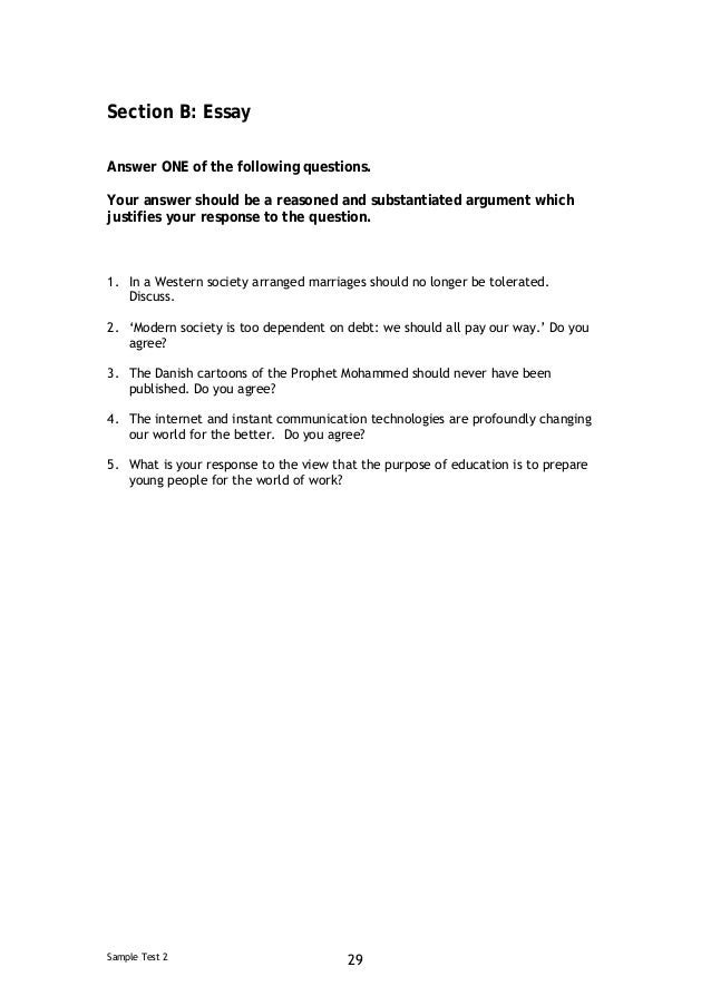 examples of lnat essay questions