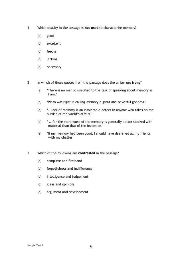 lnat essay mark scheme