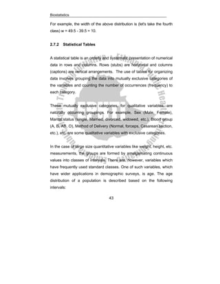 Ln biostat hss_final | PDF