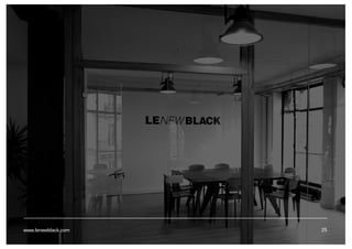 25www.lenewblack.com 25
 