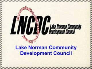 Lake Norman Community
  Development Council
 