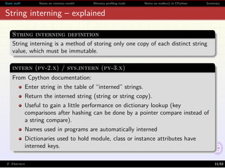 Everything You Always Wanted to Know About Memory in Python - But Were ...