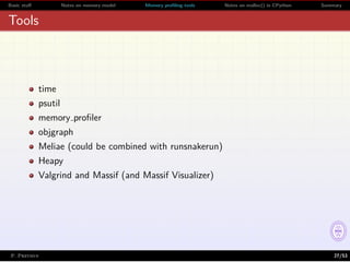 Everything You Always Wanted to Know About Memory in Python - But Were ...