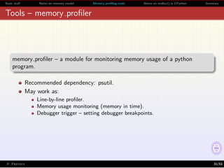 Everything You Always Wanted to Know About Memory in Python - But Were ...