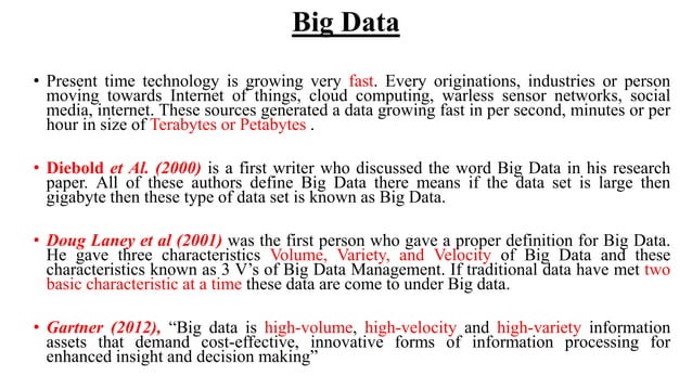 Mining on Relationships in Big Data era using Improve Apriori Algorithm ...