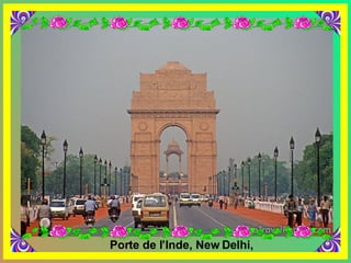 Porte de l’Inde, New Delhi, 