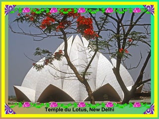Temple du Lotus, New Delhi 