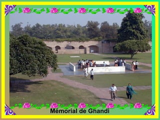 Mémorial de Ghandi 