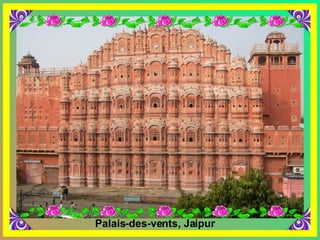 Palais-des-vents, Jaipur 