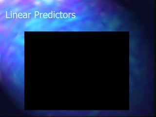 Linear Predictors
 