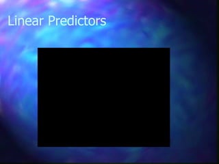 Linear Predictors
 