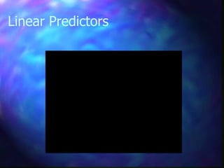 Linear Predictors
 