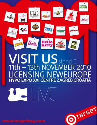 TM




VISIT US
 HYPO EXPO XXI CENTRE ZAGREB,CROATIA




58
 