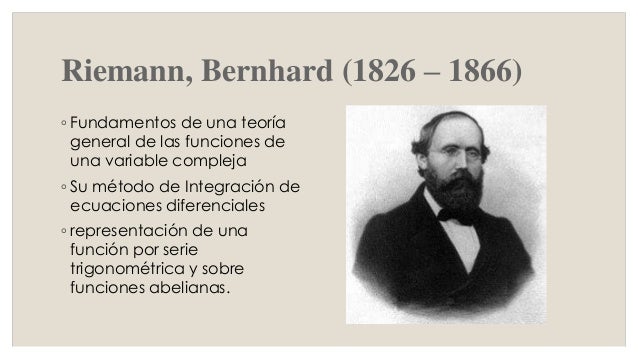 bernhard riemann aportaciones l 237 nea del tiempo de calculo integral bernhard riemann aportaciones l 237 nea del tiempo de calculo integral