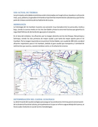 linea base fisica C.H. Inambari | DOCX