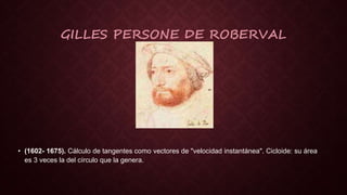 Línea del tiempo del cálculo diferencial | PPTX
