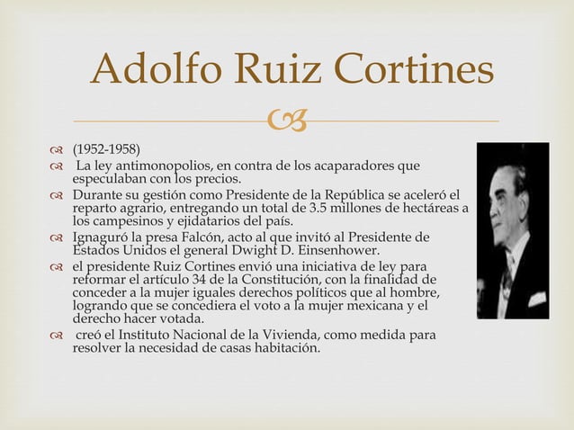 Línea del tiempo: Presidentes de México y sus principales logros | PPTX