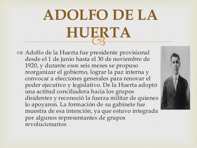 Línea del tiempo: Presidentes de México y sus principales logros
