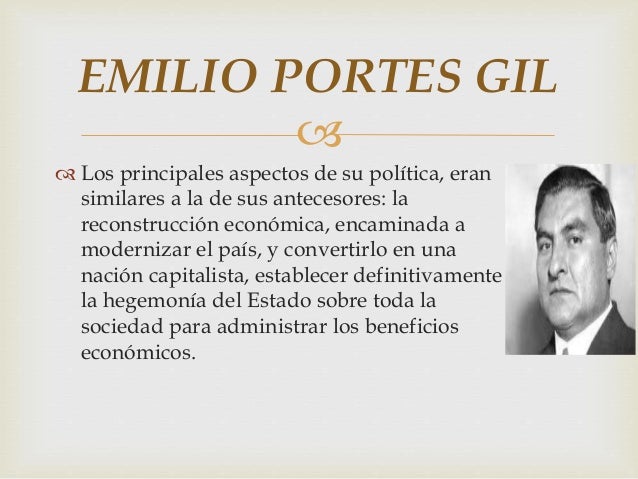 Línea del tiempo Presidentes de México y sus principales