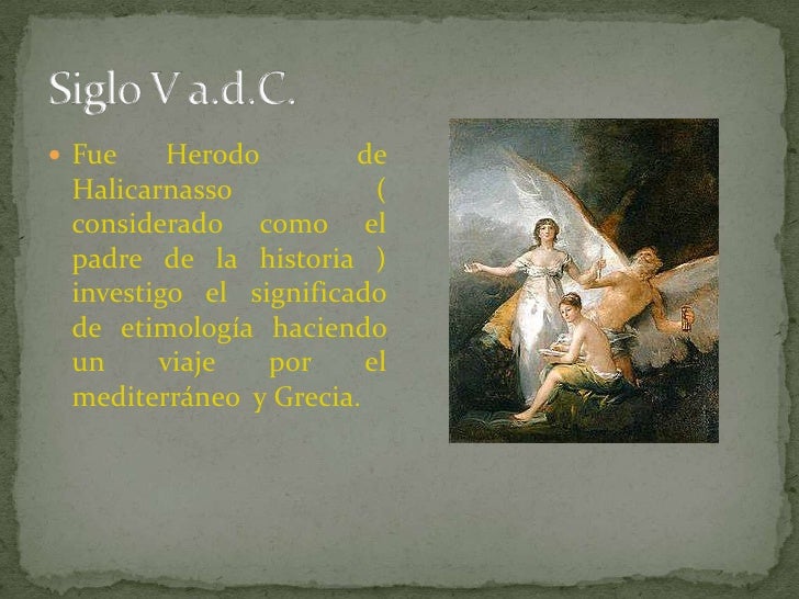 (PPTX) Línea del tiempo de la etimología