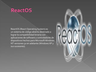 linea del tiempo de los sistemas operativos... especialidad | PPTX