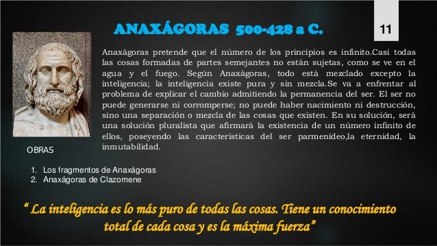 Línea del tiempo historia de la filosofía