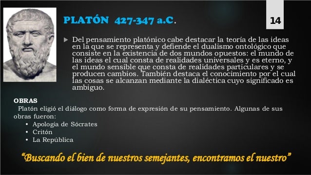 Línea del tiempo historia de la filosofía