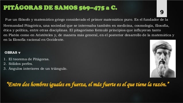 Línea del tiempo historia de la filosofía