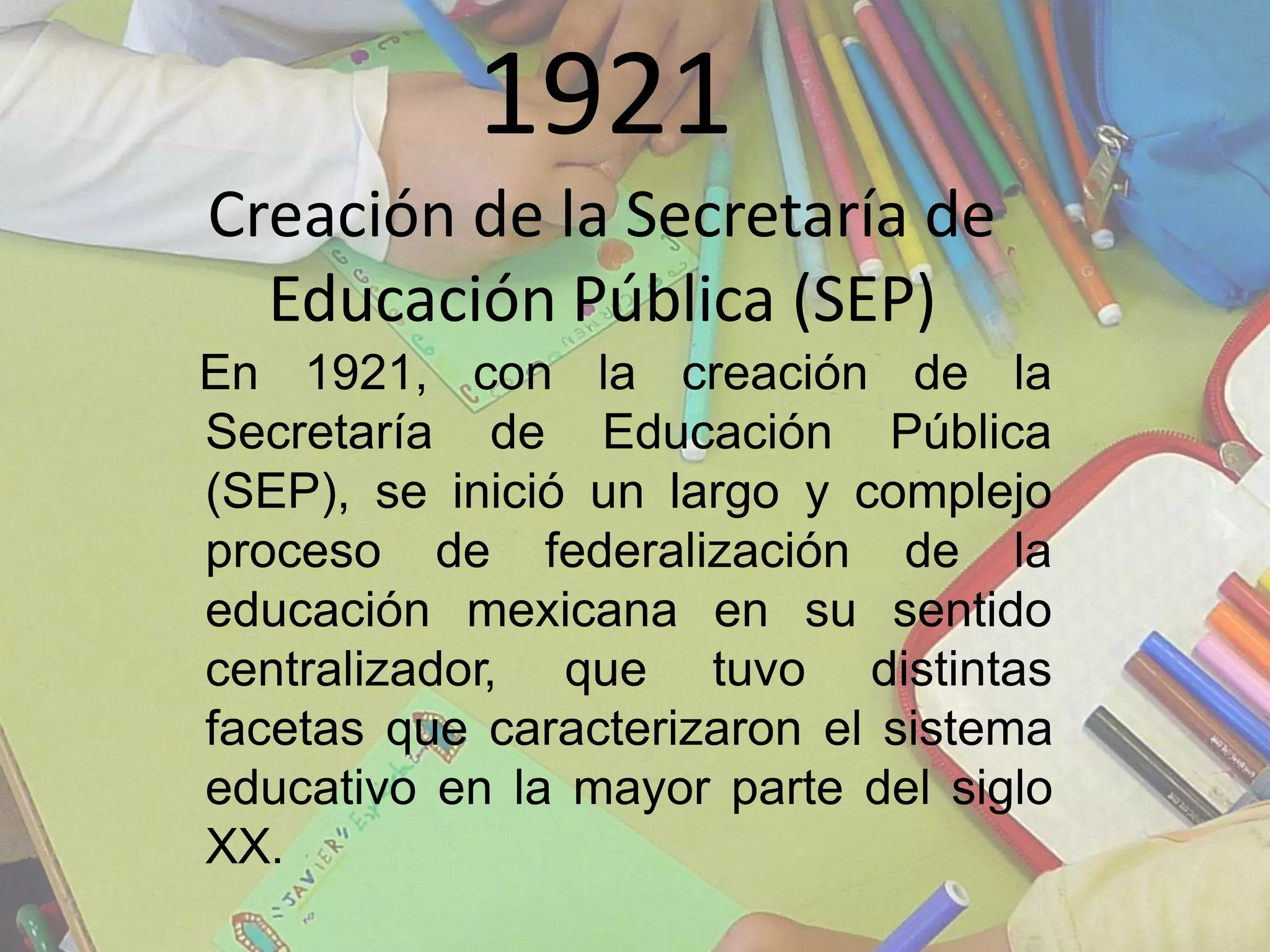 línea del tiempo reformas educativas en mexico.pptx