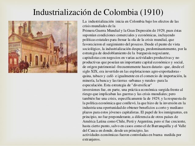 Linea De Tiempo Desde 1886 1930 De Colombia