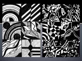 Dibujando con líneas en 1º ESO