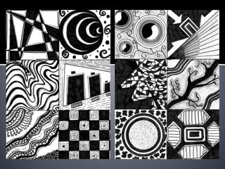 Dibujando con líneas en 1º ESO