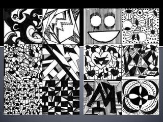 Dibujando con líneas en 1º ESO