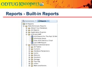 Reports - Built-in Reports
 