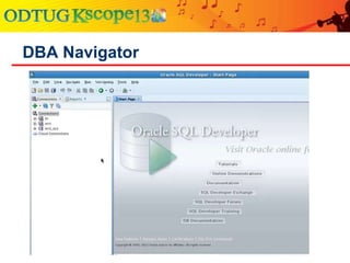 DBA Navigator
 