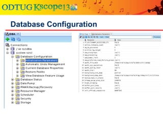 Database Configuration
 
