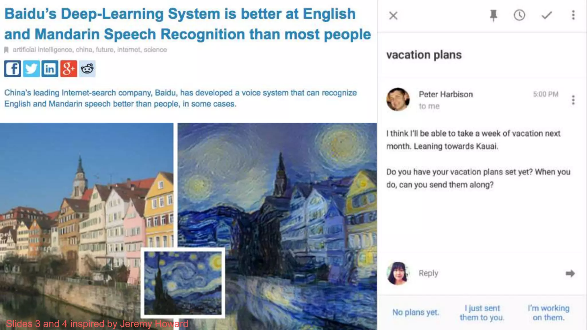Deep Learning: More than a Fad | PPT