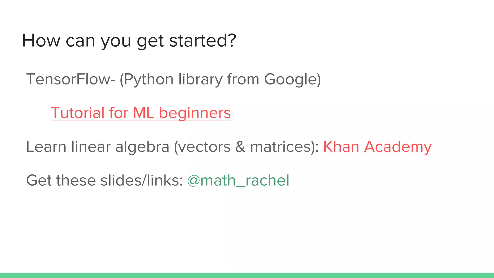 Deep Learning: More than a Fad | PPT