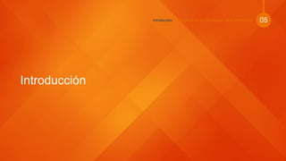 Introducción
05
Introducción | Infraestructura de Tecnologías de la Información
 
