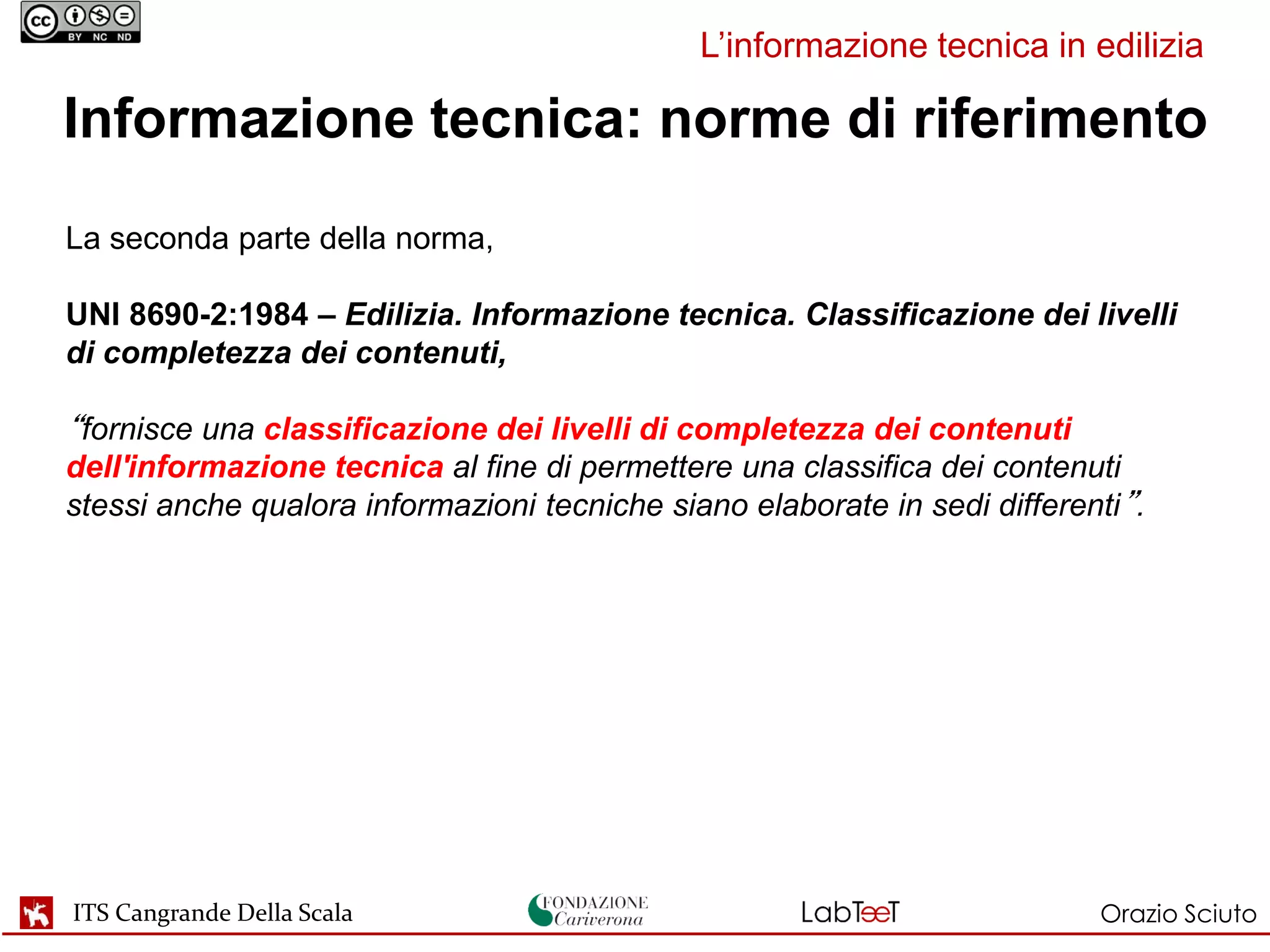 L'nformazione Tecnica In Edilizia - Foto 7