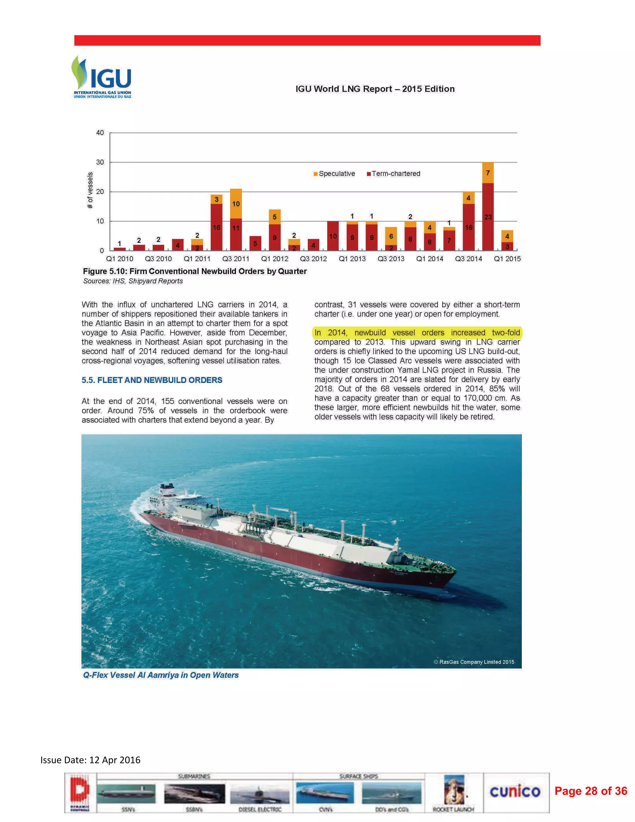  
Issue Date: 12 Apr 2016 
Page 28 of 36
 